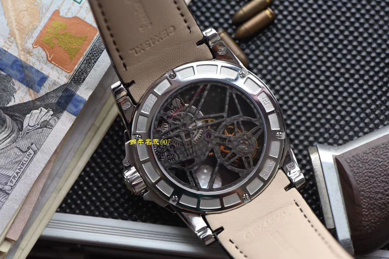 【JB Factory  Perfect  Replica  Tourbillon  Watches 】罗杰杜彼EXCALIBUR王者系列RDDBEX0260、RDDBEX0393 wrist watches  / LJ030