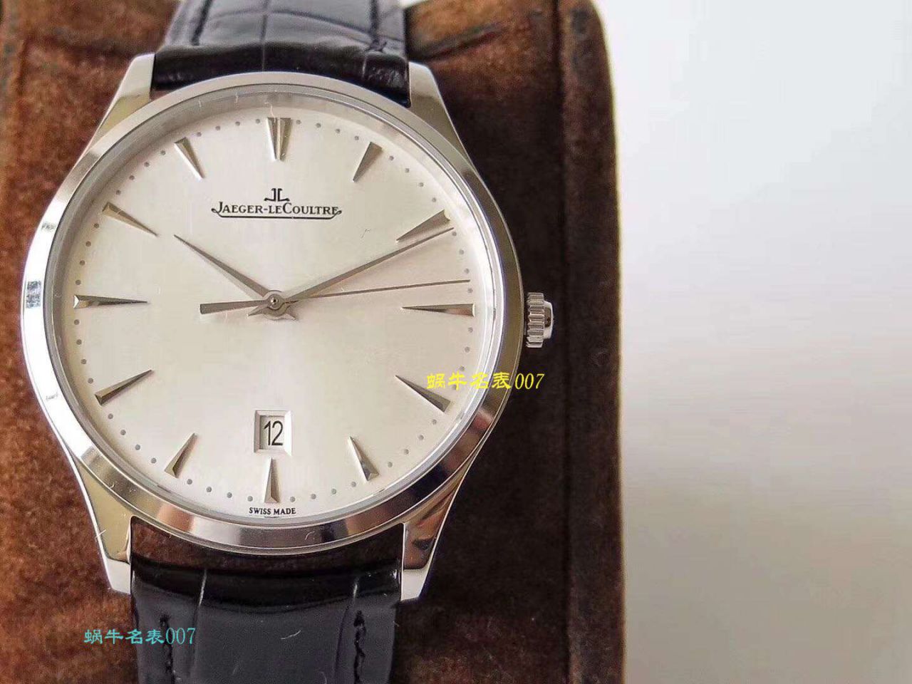 【ZF Factory  Jaeger-LeCoultre  Replica Copy  Watches 哪里买】 Jaeger-LeCoultre 大师系列1288420 wrist watches  / JJ136