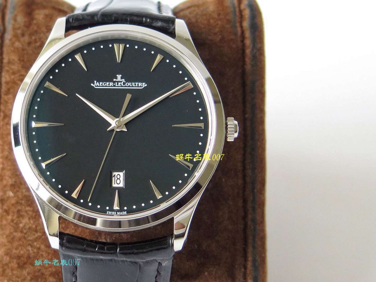 ZF Factory 超薄臻品【极简主义 超薄设计】 Replica Copy  Watches  Factory 家 Jaeger-LeCoultre Jaeger-LeCoultre MASTER ULTRA THIN超薄大师系列 wrist watches 系列 / JJ138