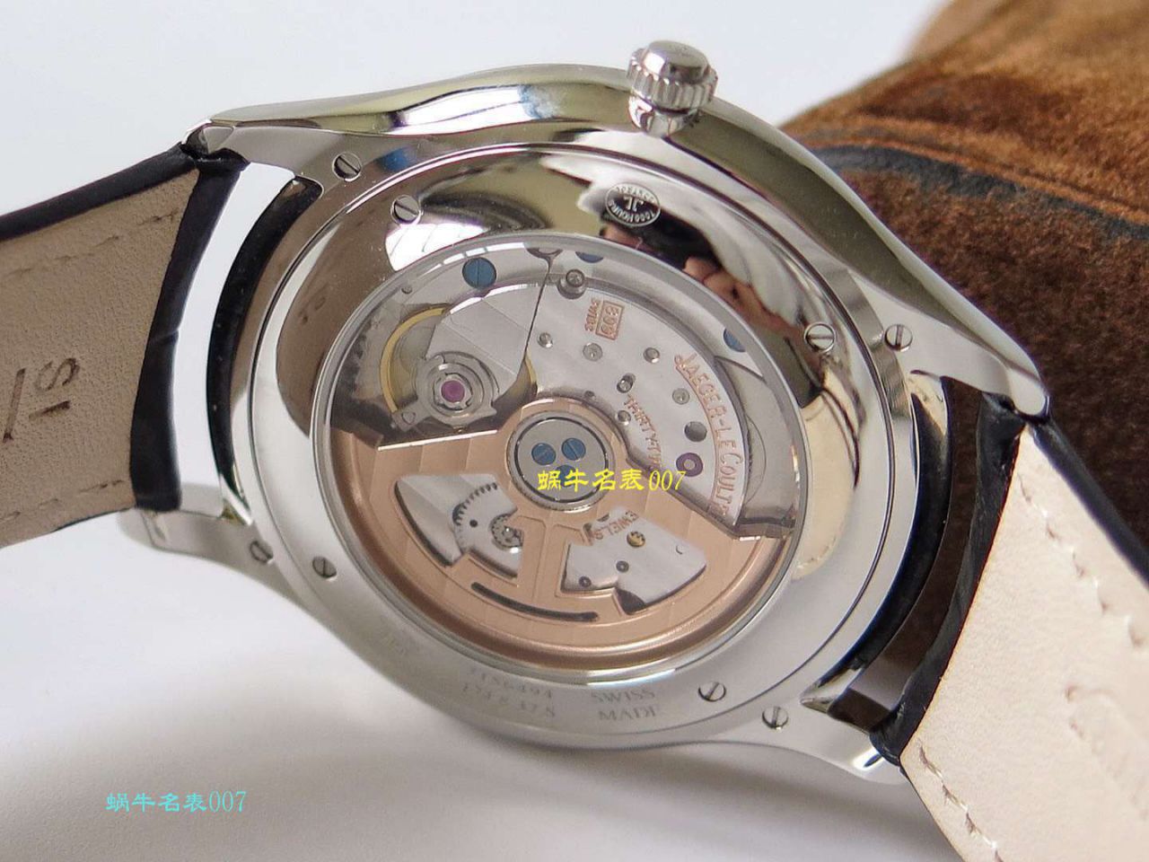 ZF Factory 超薄臻品【极简主义 超薄设计】 Replica Copy  Watches  Factory 家 Jaeger-LeCoultre Jaeger-LeCoultre MASTER ULTRA THIN超薄大师系列 wrist watches 系列 / JJ138