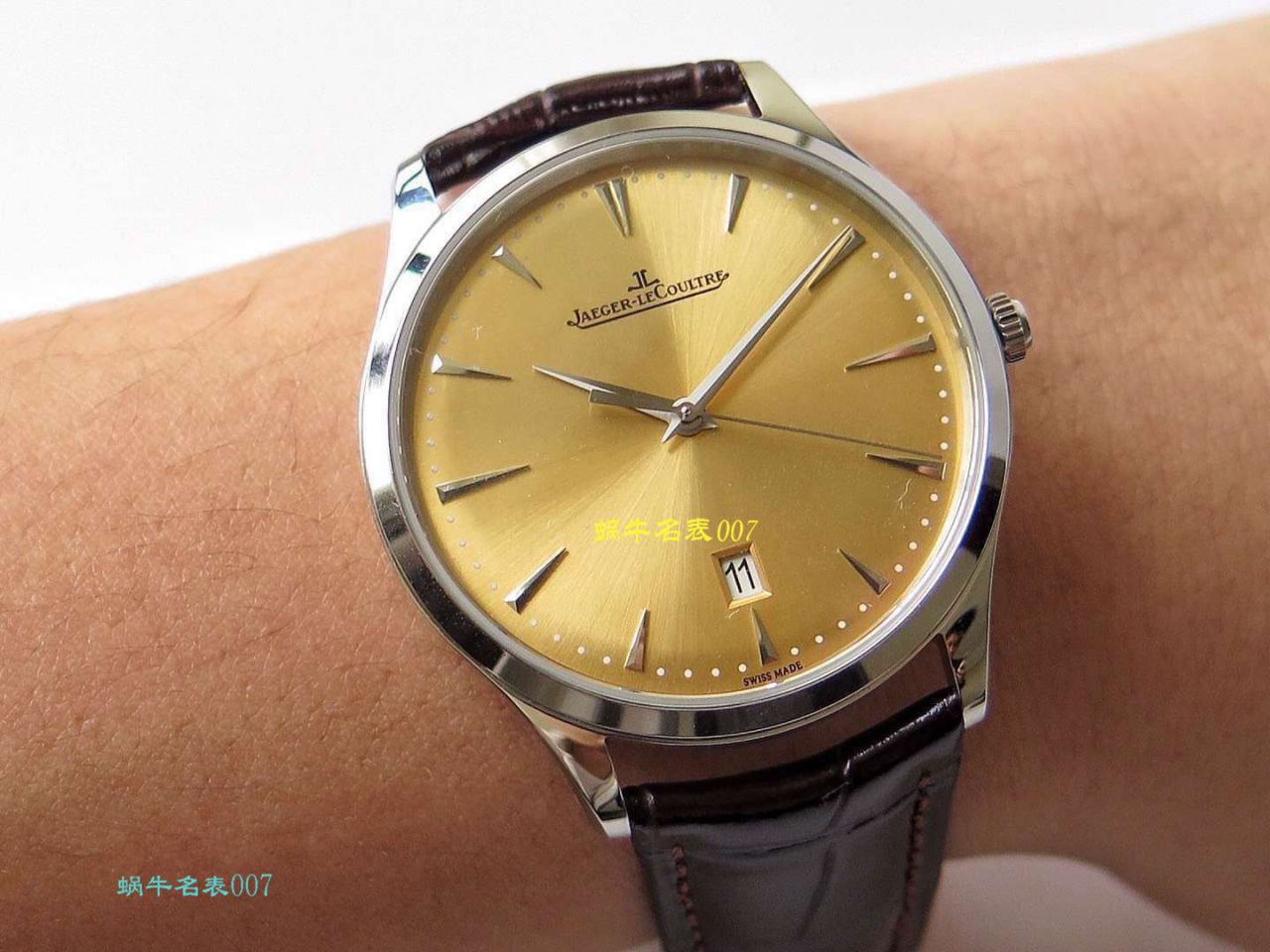 【ZF Factory  Watches  top  Replica Copy 哪家好】 Jaeger-LeCoultre 大师系列1288430 wrist watches  / JJ137