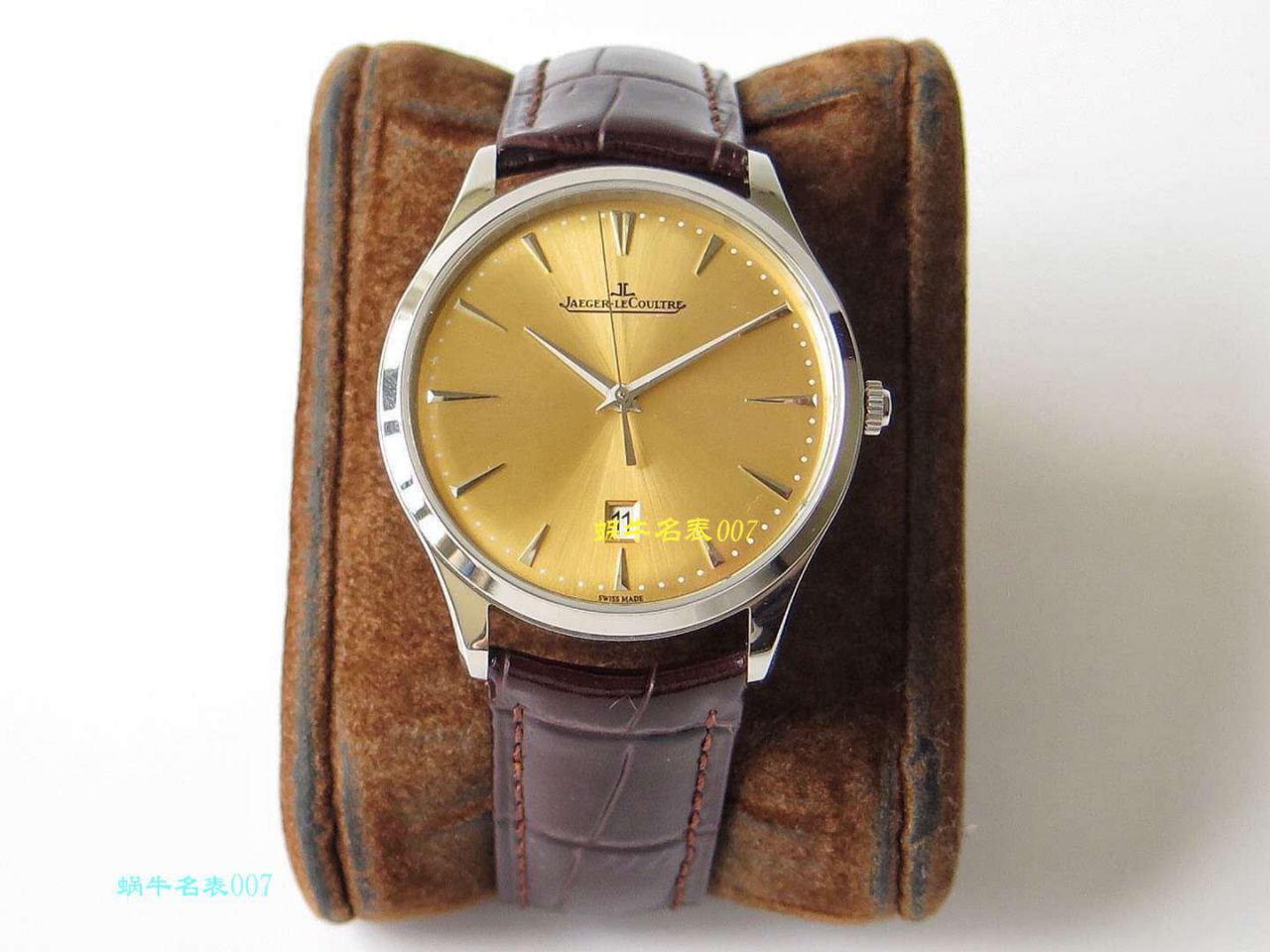 【ZF Factory  Watches  top  Replica Copy 哪家好】 Jaeger-LeCoultre 大师系列1288430 wrist watches  / JJ137
