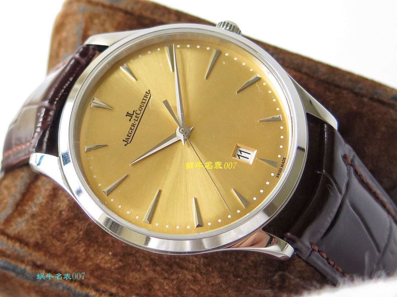 【ZF Factory  Watches  top  Replica Copy 哪家好】 Jaeger-LeCoultre 大师系列1288430 wrist watches  / JJ137