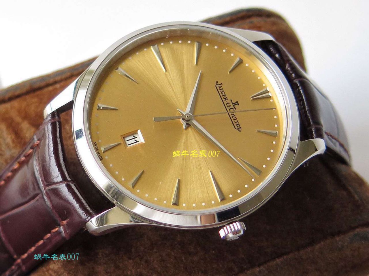 【ZF Factory  Watches  top  Replica Copy 哪家好】 Jaeger-LeCoultre 大师系列1288430 wrist watches  / JJ137