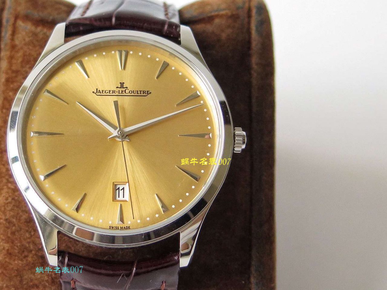 【ZF Factory  Watches  top  Replica Copy 哪家好】 Jaeger-LeCoultre 大师系列1288430 wrist watches  / JJ137