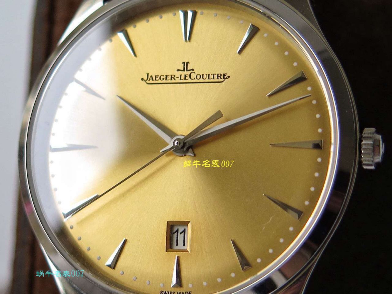 【ZF Factory  Watches  top  Replica Copy 哪家好】 Jaeger-LeCoultre 大师系列1288430 wrist watches  / JJ137