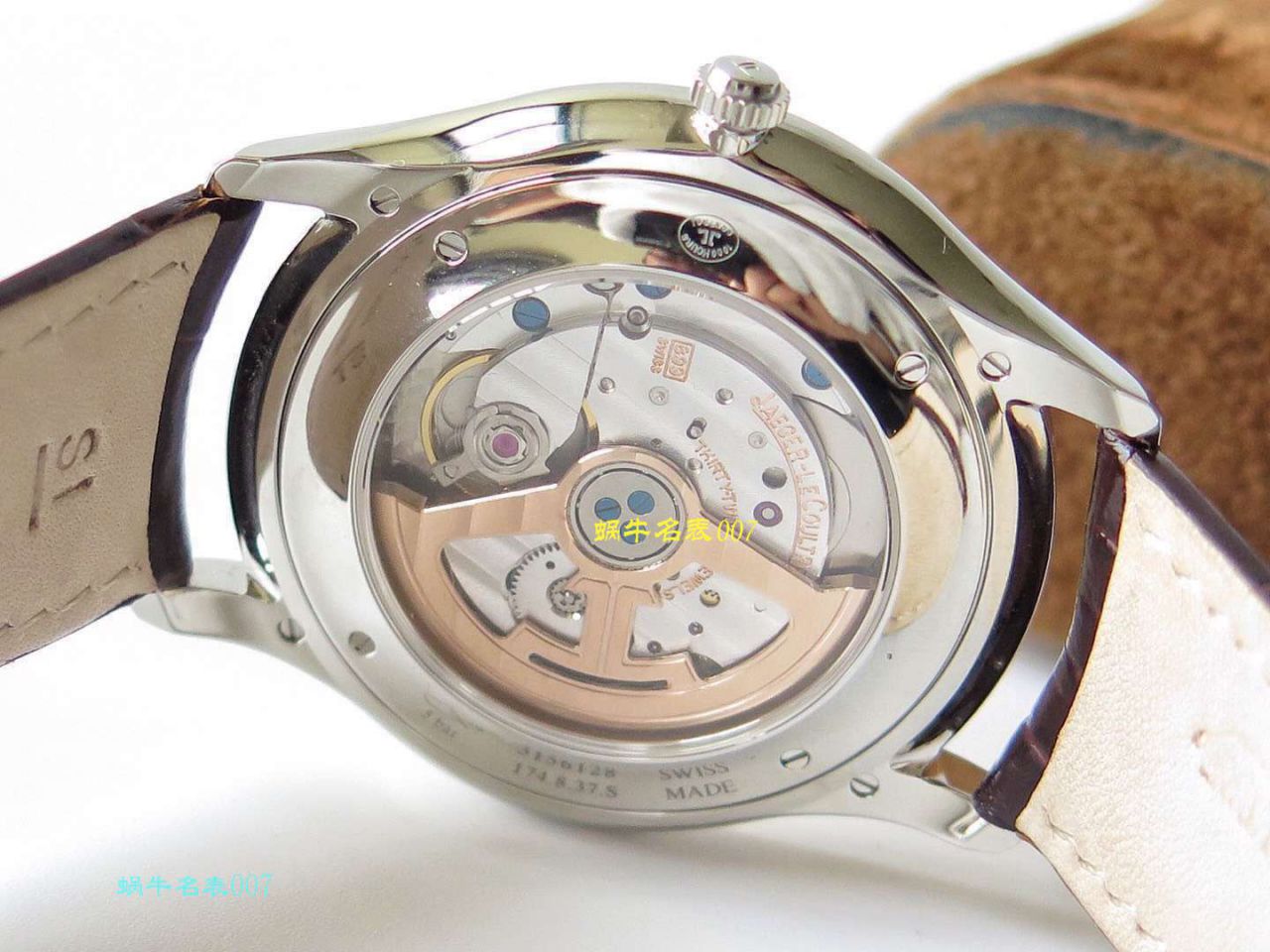 【ZF Factory  Watches  top  Replica Copy 哪家好】 Jaeger-LeCoultre 大师系列1288430 wrist watches  / JJ137