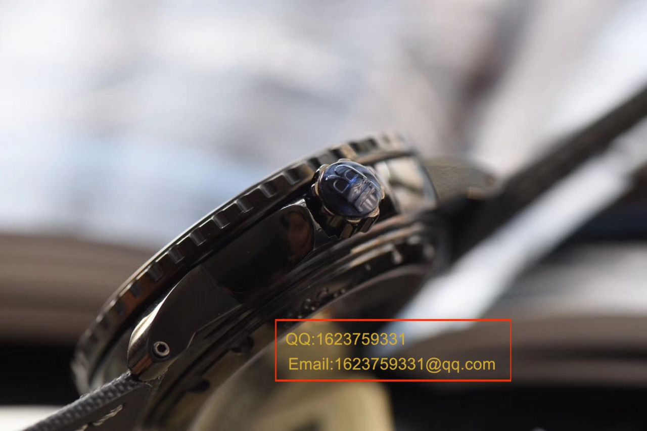 【哪里买中国广州 Replica Copy  Watches 】 Video analysis ZF Factory Blancpain  Fifty Fathoms 系列“黑武士”噚终极版5015-11C30-52A wrist watches  / BP060
