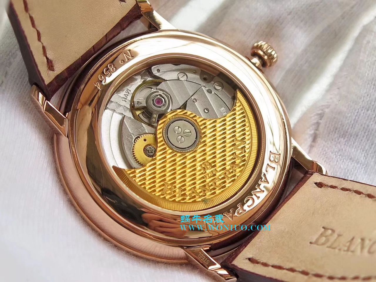 【 Video analysis ZF Factory Blancpain  Watches  Replica 版是什么意思】Blancpain  Replica 经典系列6651-3642-55B wrist watches  / BP059