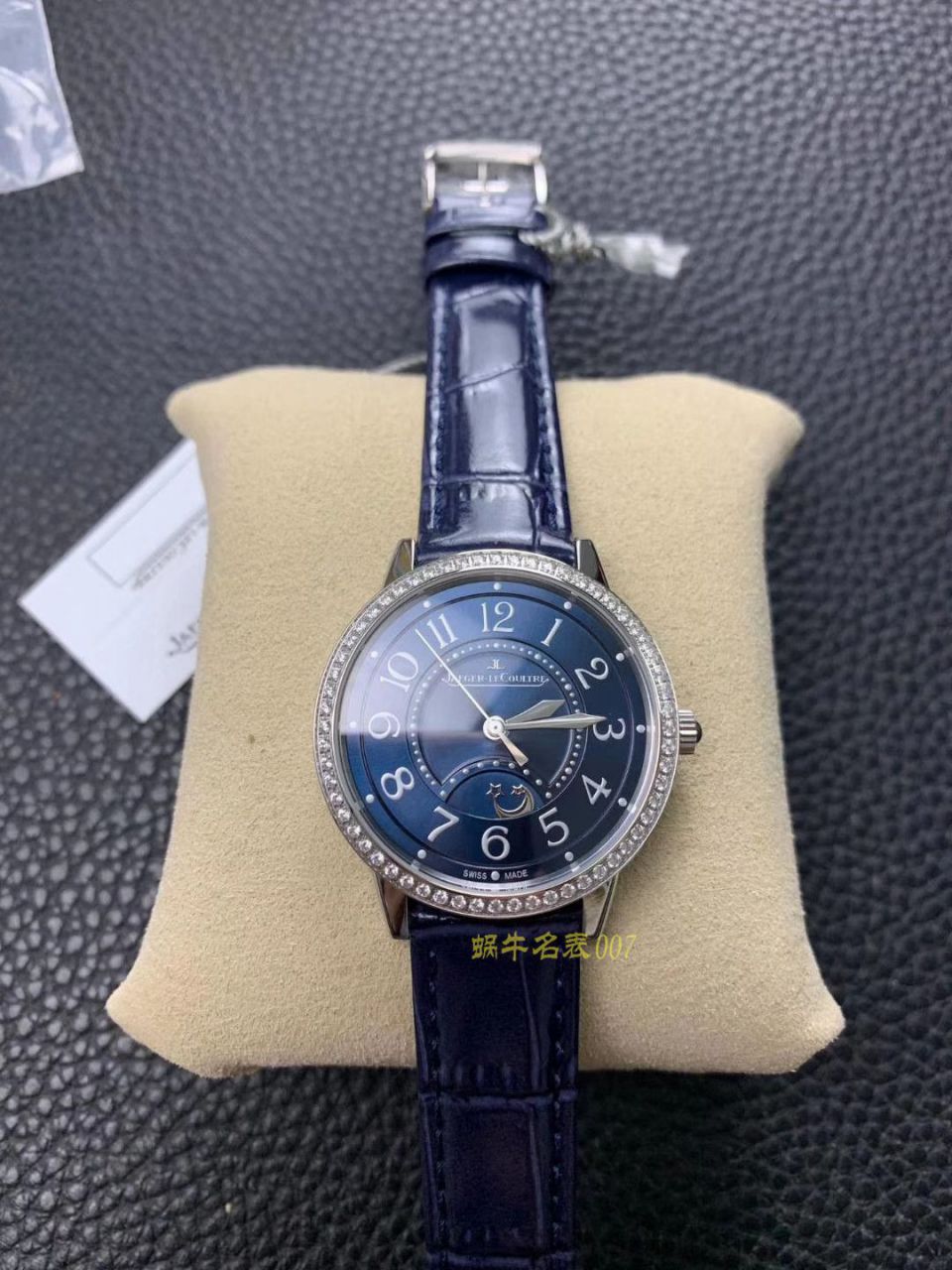 【 Video analysis ZF Factory  Jaeger-LeCoultre  Replica Copy  Watches 】Jaeger-LeCoultre Jaeger-LeCoultre  Rendez-Vous 3448480女士 wrist watches  / JJ131
