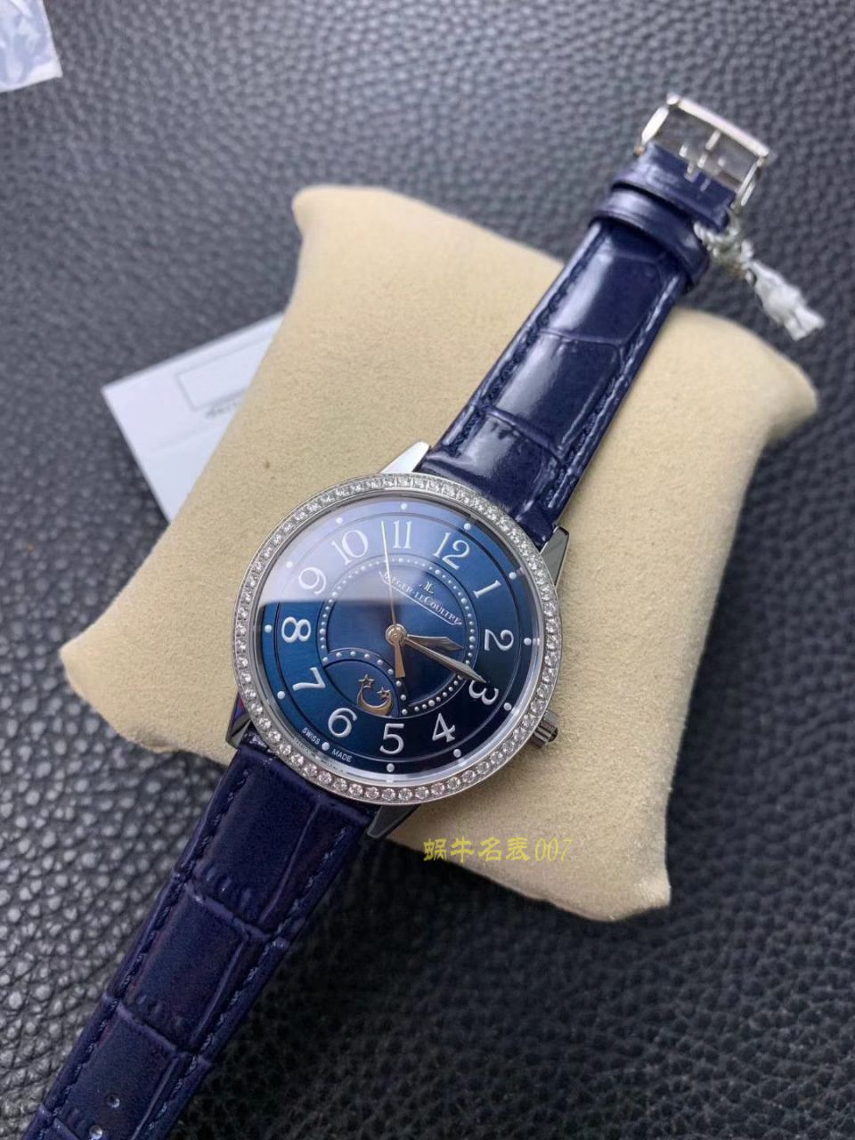 【 Video analysis ZF Factory  Jaeger-LeCoultre  Replica Copy  Watches 】Jaeger-LeCoultre Jaeger-LeCoultre  Rendez-Vous 3448480女士 wrist watches  / JJ131