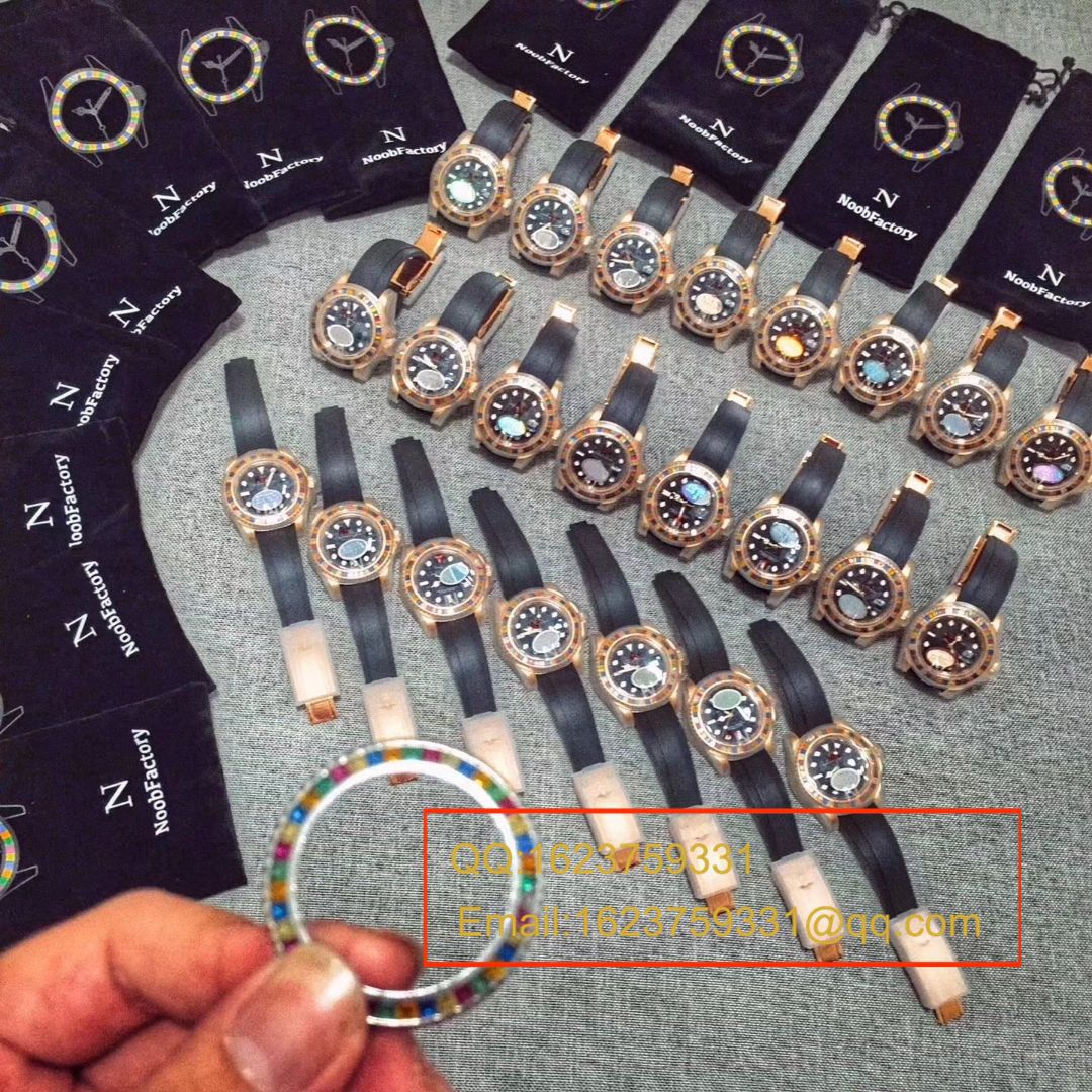 【 Video analysis NOOB Factory 官网 Rolex 水鬼 Replica 表】糖豆 Rolex  Yacht-Master 系列116695SATS wrist watches  / R327
