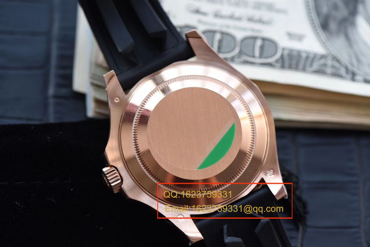 【 Video analysis NOOB Factory 官网 Rolex 水鬼 Replica 表】糖豆 Rolex  Yacht-Master 系列116695SATS wrist watches  / R327