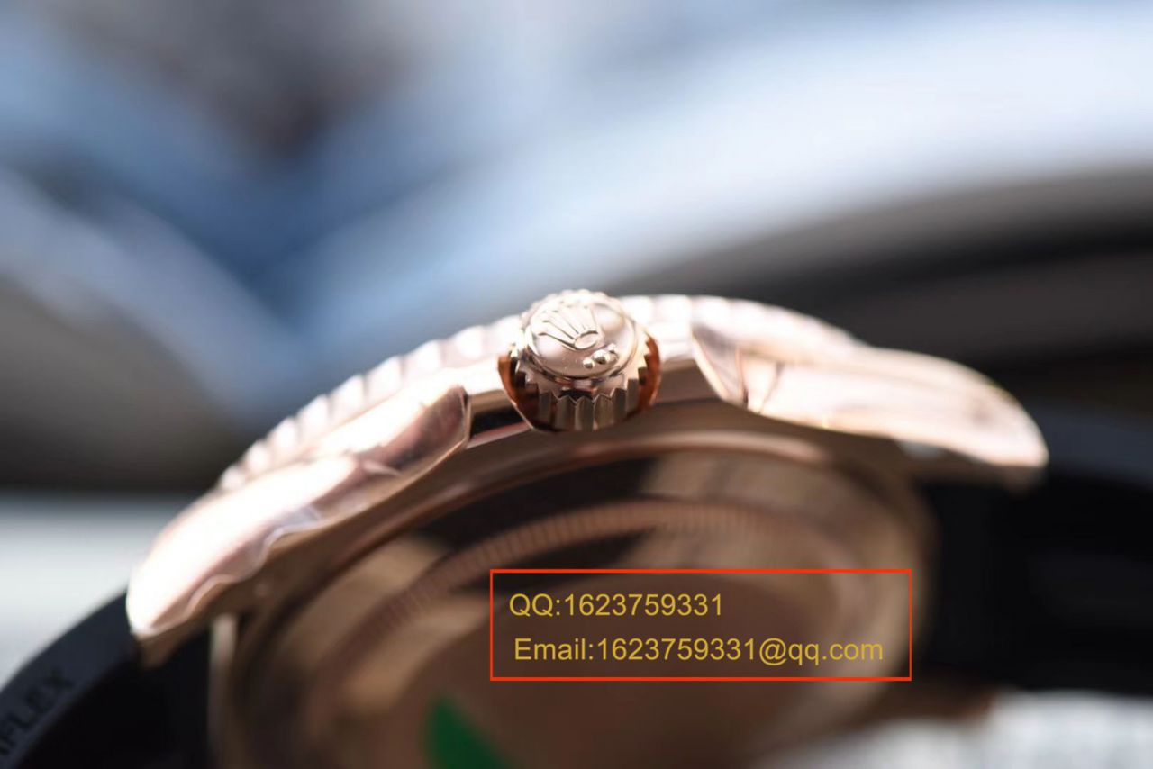 【 Video analysis NOOB Factory 官网 Rolex 水鬼 Replica 表】糖豆 Rolex  Yacht-Master 系列116695SATS wrist watches  / R327