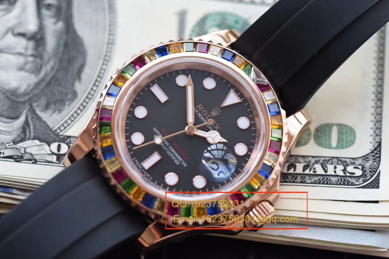 【 Video analysis NOOB Factory 官网 Rolex 水鬼 Replica 表】糖豆 Rolex  Yacht-Master 系列116695SATS wrist watches  / R327