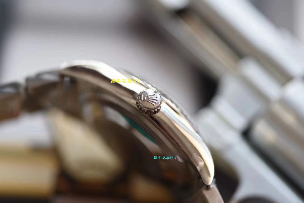 【 Video analysis 什么叫 Replica 表， Best 的 Replica 表】DJ Factory  Rolex   Datejust 36 Replica 116234-G-63600银石 wrist watches  / R360