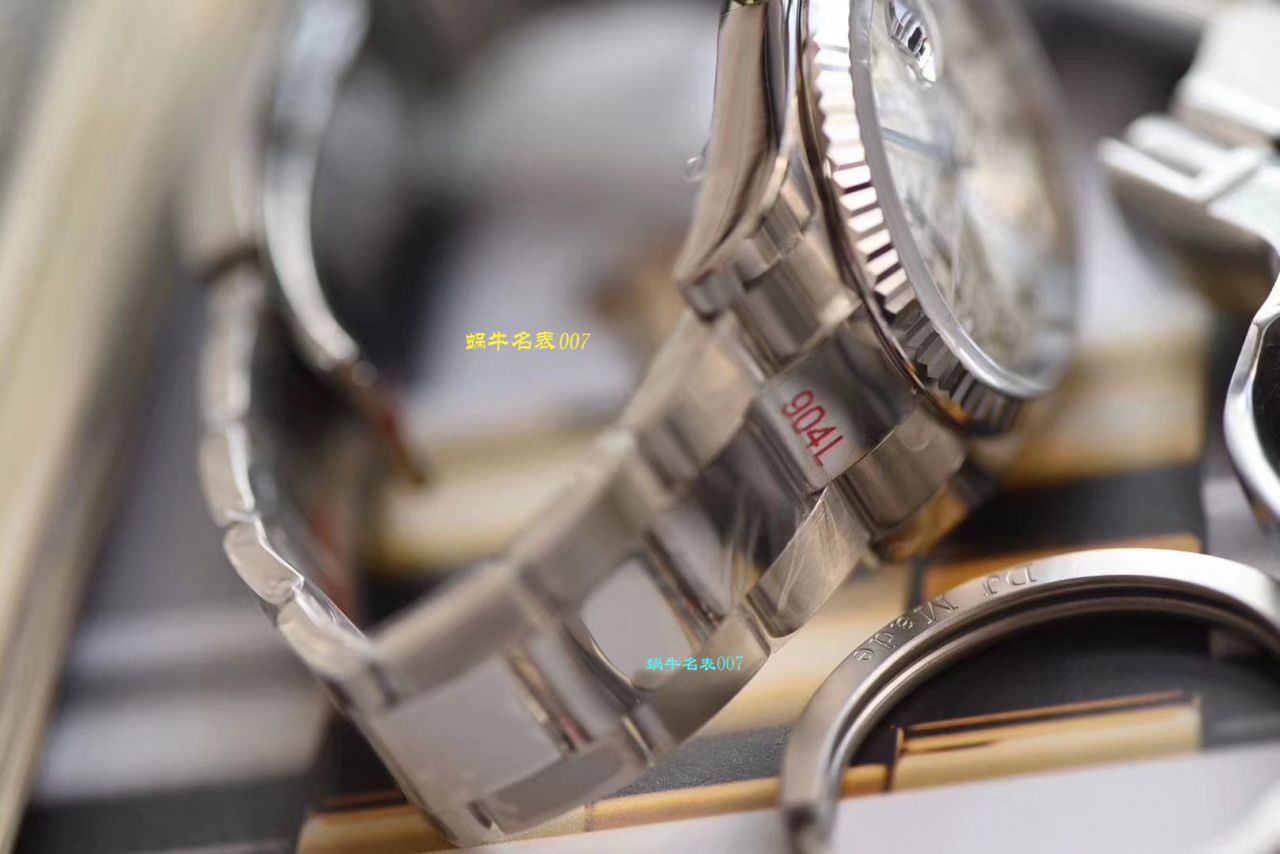 【 Video analysis 什么叫 Replica 表， Best 的 Replica 表】DJ Factory  Rolex   Datejust 36 Replica 116234-G-63600银石 wrist watches  / R360