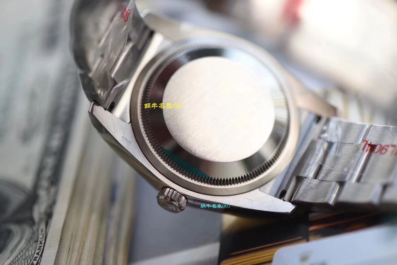 【 Video analysis 什么叫 Replica 表， Best 的 Replica 表】DJ Factory  Rolex   Datejust 36 Replica 116234-G-63600银石 wrist watches  / R360