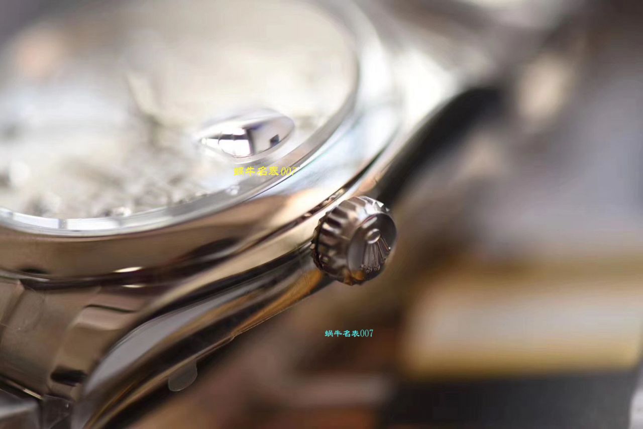 【 Video analysis 什么叫 Replica 表， Best 的 Replica 表】DJ Factory  Rolex   Datejust 36 Replica 116234-G-63600银石 wrist watches  / R360