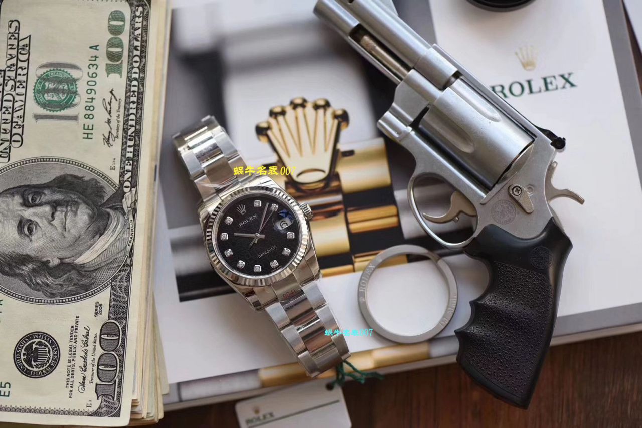【 Video analysis  Replica  Rolex 男表价格】DJ Factory 电脑纹面 Rolex   Datejust 36系列m116234-0122 wrist watches  / R329