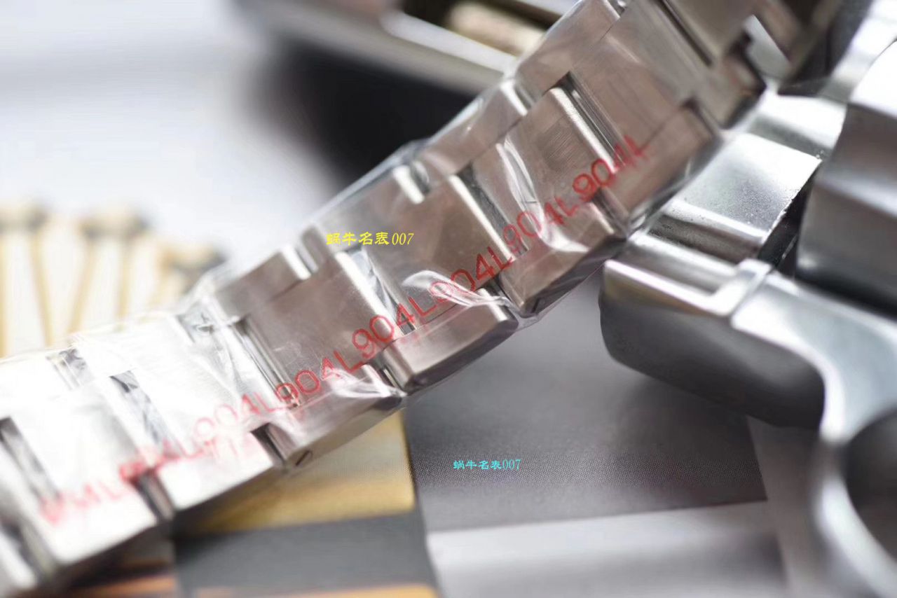 【 Video analysis 什么叫 Replica 表， Best 的 Replica 表】DJ Factory  Rolex   Datejust 36 Replica 116234-G-63600银石 wrist watches  / R360