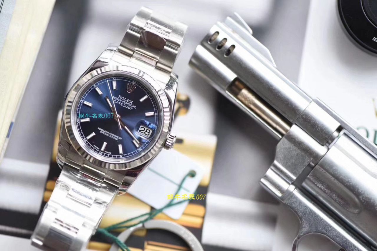 【 Video analysis DJ Factory 家 Rolex  Replica Copy  Watches 】 Rolex   Datejust 36毫米系列m126234-0018 wrist watches  / R328