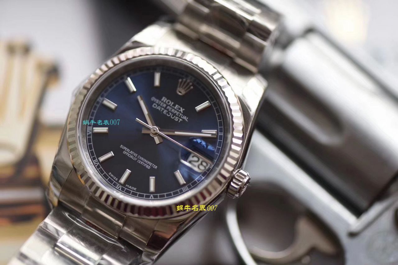【 Video analysis DJ Factory 家 Rolex  Replica Copy  Watches 】 Rolex   Datejust 36毫米系列m126234-0018 wrist watches  / R328