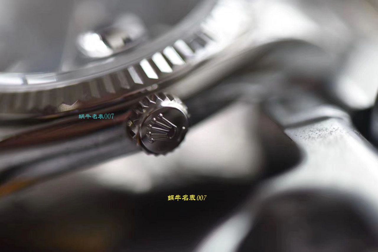 【 Video analysis DJ Factory 家 Rolex  Replica Copy  Watches 】 Rolex   Datejust 36毫米系列m126234-0018 wrist watches  / R328
