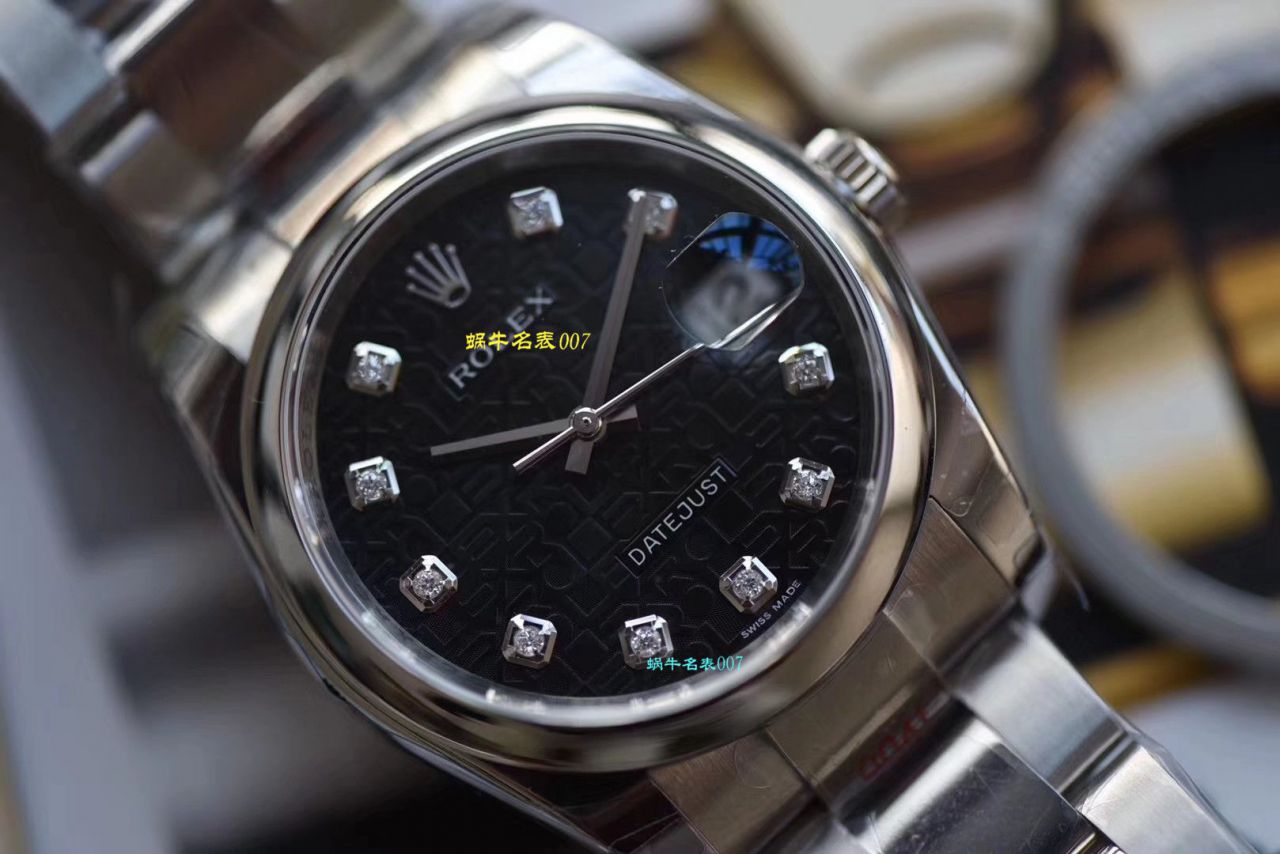 【 Video analysis DJ Factory 家 Rolex  Replica Copy  Watches 】 Rolex   Datejust 36毫米系列m126234-0018 wrist watches  / R328