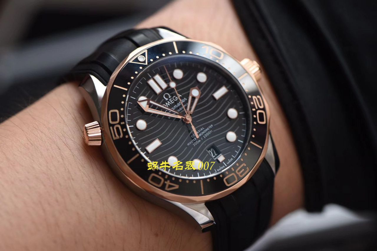 VS Factory OMEGA Seamaster  Best 的 Replica Copy  Watches 210.20.42.20.01.001 wrist watches  / M393