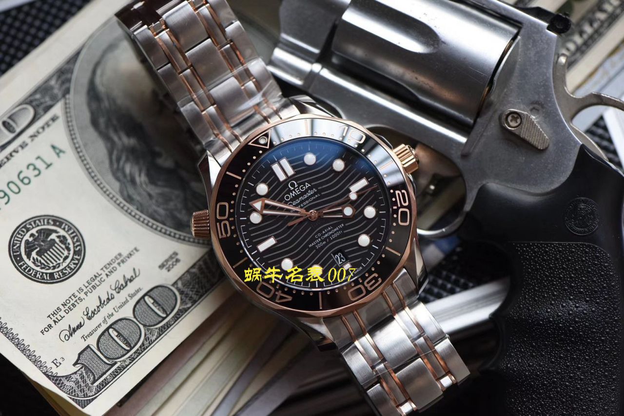 VS Factory OMEGA Seamaster  Best 的 Replica Copy  Watches 210.20.42.20.01.001 wrist watches  / M393