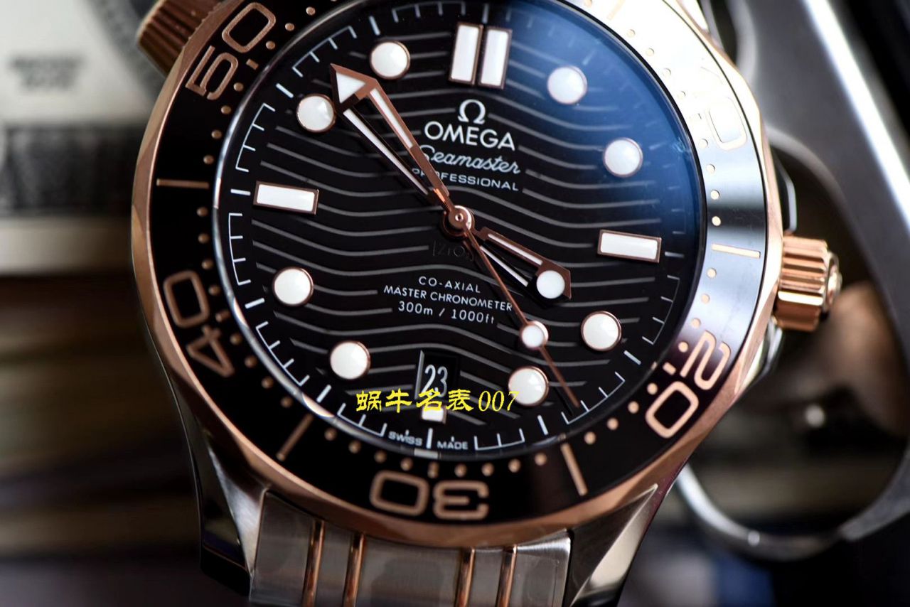 VS Factory OMEGA Seamaster  Best 的 Replica Copy  Watches 210.20.42.20.01.001 wrist watches  / M393