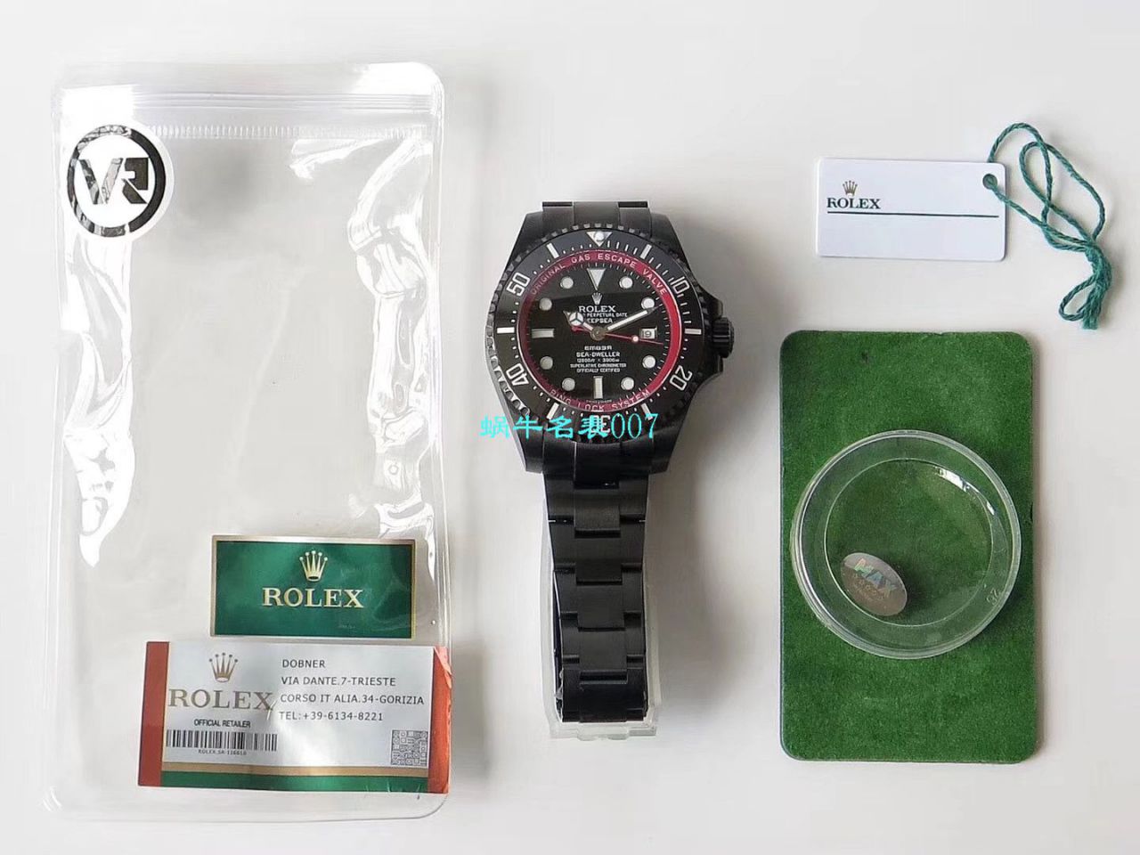 【VR Factory  Replica  Rolex  Replica 红魔】SEA深潜系列BAMFORD WATCH海外 copy customized 版 wrist watches  / R366