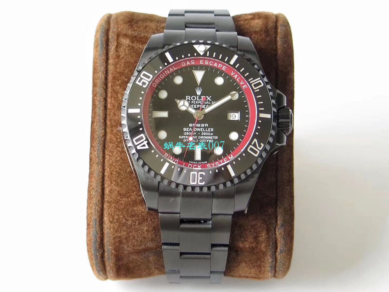 【VR Factory  Replica  Rolex  Replica 红魔】SEA深潜系列BAMFORD WATCH海外 copy customized 版 wrist watches  / R366