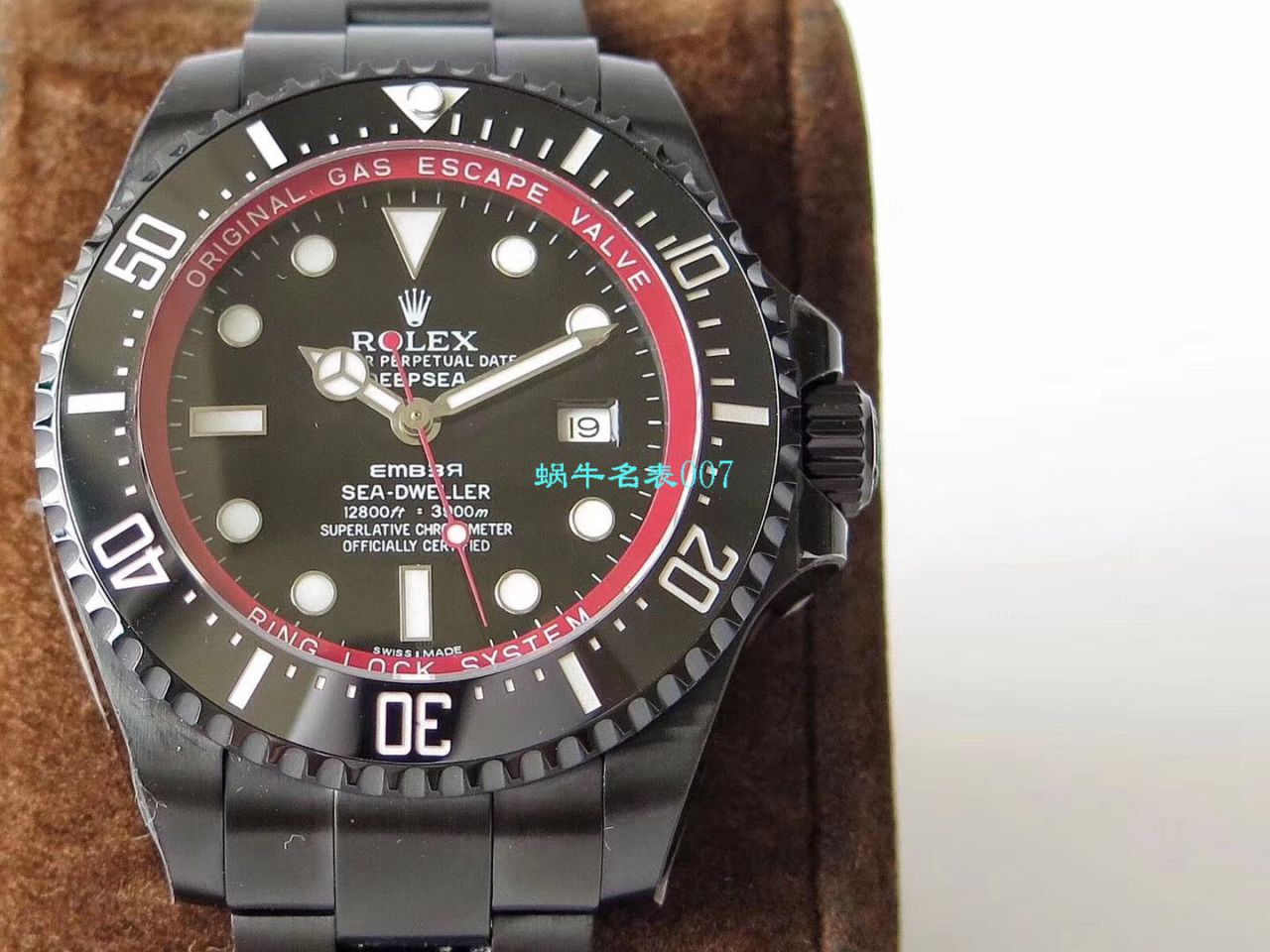 【VR Factory  Replica  Rolex  Replica 红魔】SEA深潜系列BAMFORD WATCH海外 copy customized 版 wrist watches  / R366
