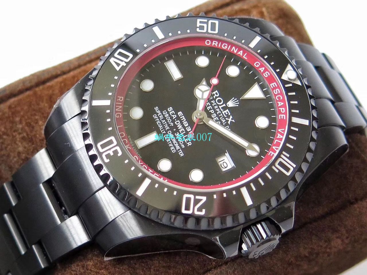 【VR Factory  Replica  Rolex  Replica 红魔】SEA深潜系列BAMFORD WATCH海外 copy customized 版 wrist watches  / R366