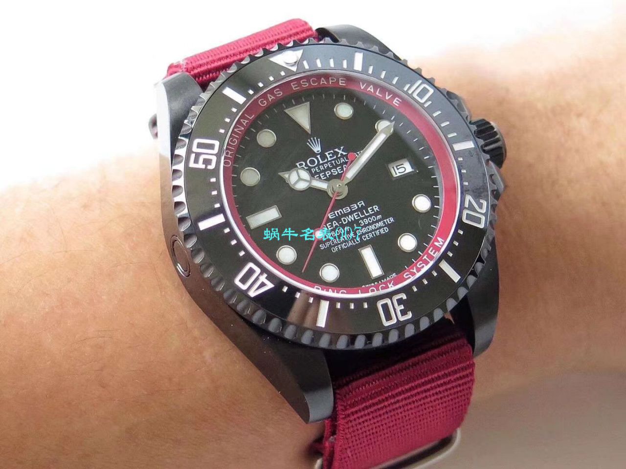 【VR Factory  Replica  Rolex  Replica 红魔】SEA深潜系列BAMFORD WATCH海外 copy customized 版 wrist watches  / R366
