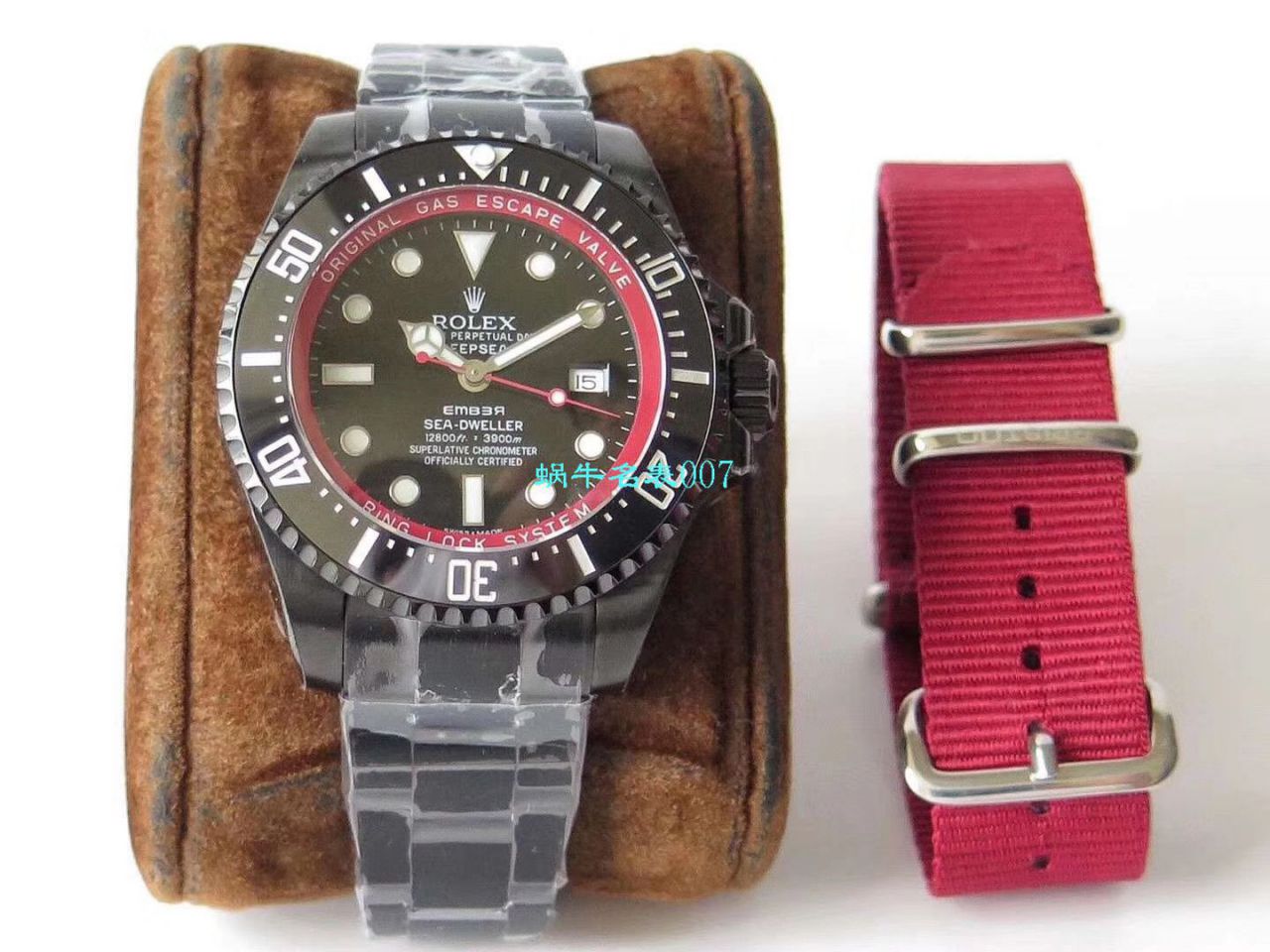 【VR Factory  Replica  Rolex  Replica 红魔】SEA深潜系列BAMFORD WATCH海外 copy customized 版 wrist watches  / R366