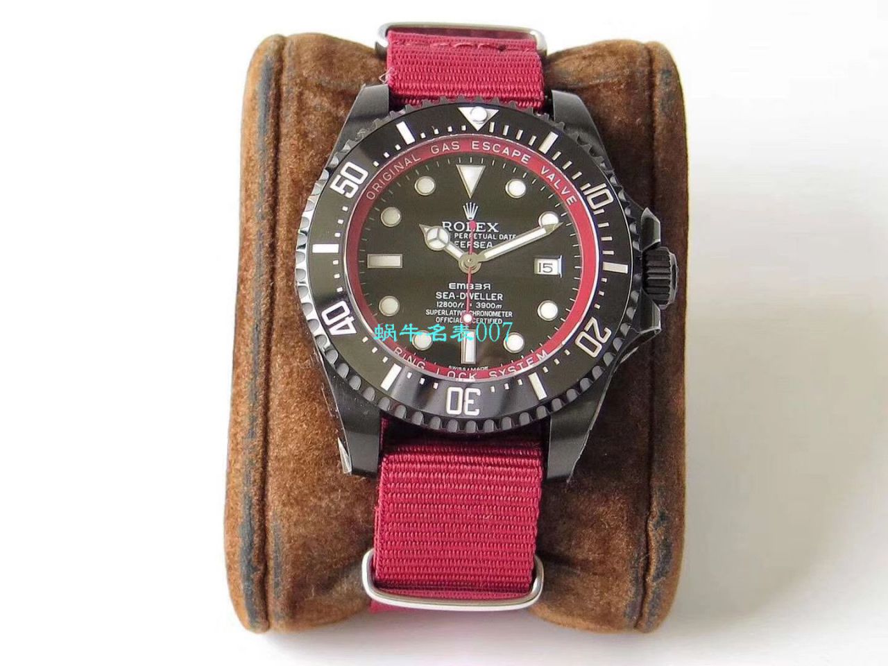 【VR Factory  Replica  Rolex  Replica 红魔】SEA深潜系列BAMFORD WATCH海外 copy customized 版 wrist watches  / R366