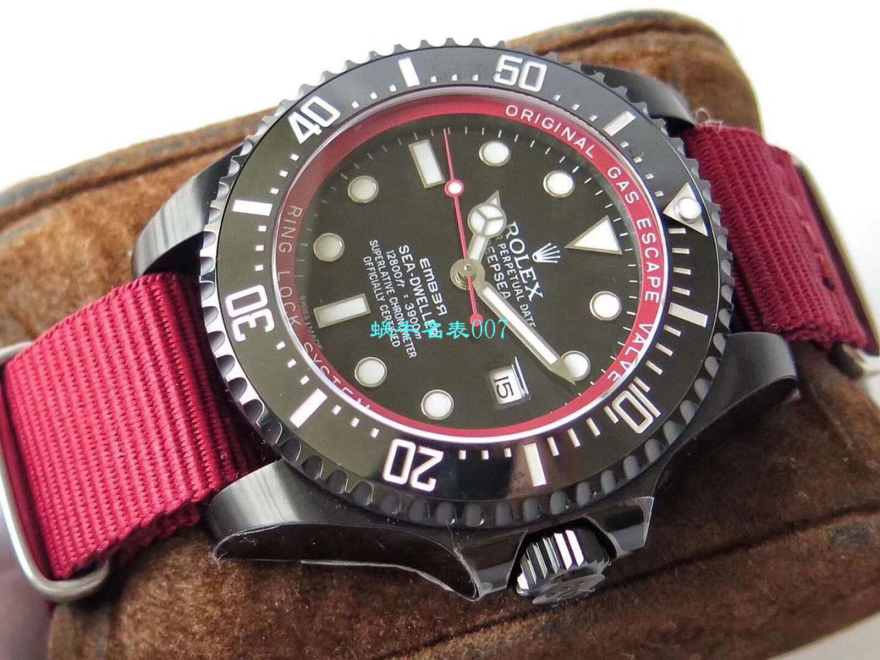 【VR Factory  Replica  Rolex  Replica 红魔】SEA深潜系列BAMFORD WATCH海外 copy customized 版 wrist watches  / R366
