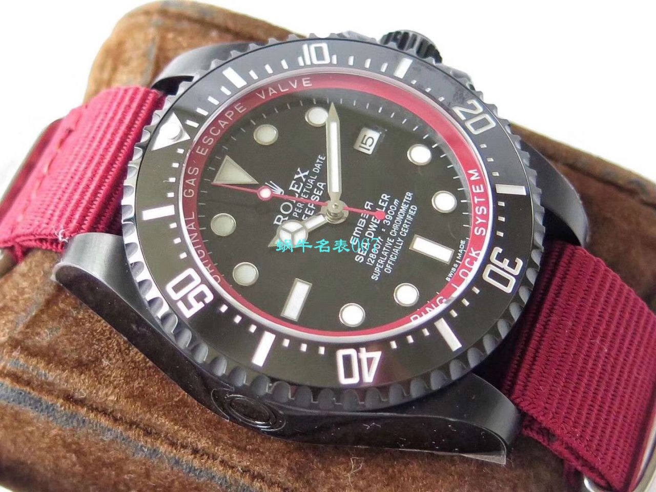 【VR Factory  Replica  Rolex  Replica 红魔】SEA深潜系列BAMFORD WATCH海外 copy customized 版 wrist watches  / R366