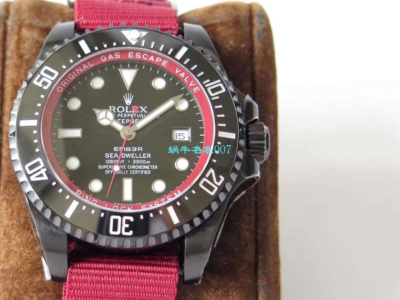 【VR Factory  Replica  Rolex  Replica 红魔】SEA深潜系列BAMFORD WATCH海外 copy customized 版 wrist watches  / R366
