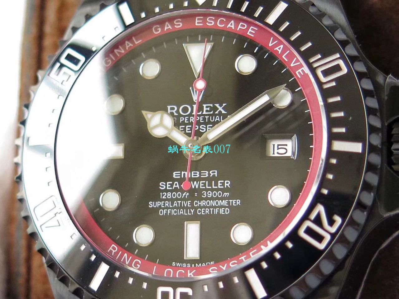 【VR Factory  Replica  Rolex  Replica 红魔】SEA深潜系列BAMFORD WATCH海外 copy customized 版 wrist watches  / R366