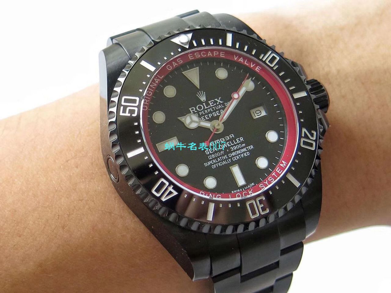 【VR Factory  Replica  Rolex  Replica 红魔】SEA深潜系列BAMFORD WATCH海外 copy customized 版 wrist watches  / R366