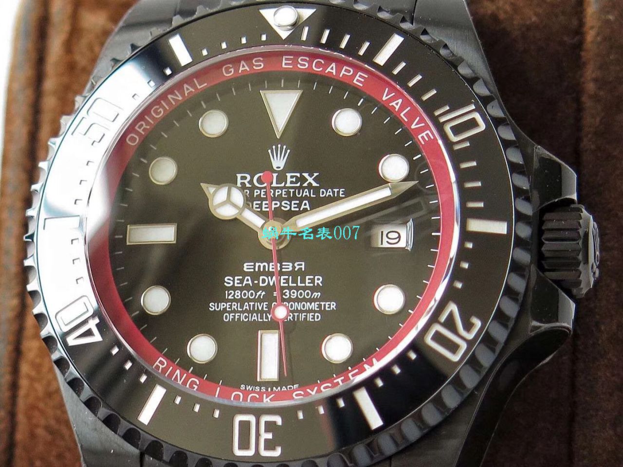 【VR Factory  Replica  Rolex  Replica 红魔】SEA深潜系列BAMFORD WATCH海外 copy customized 版 wrist watches  / R366