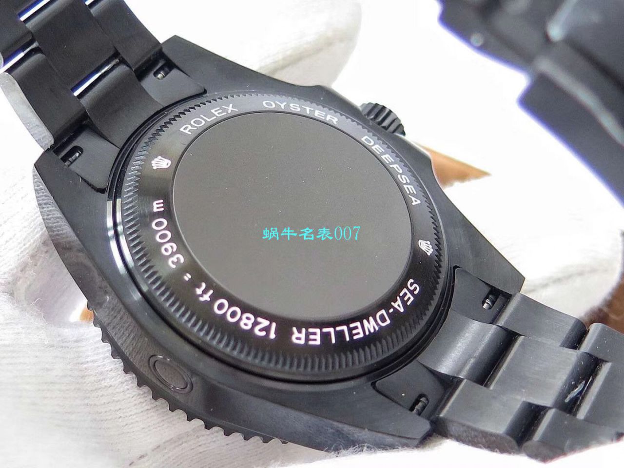 【VR Factory  Replica  Rolex  Replica 红魔】SEA深潜系列BAMFORD WATCH海外 copy customized 版 wrist watches  / R366