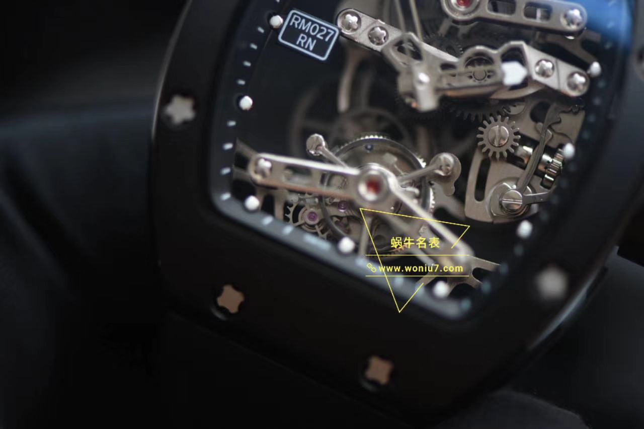 RICHARD MILLE(Richard Mille) top  Replica Copy  Richard Miller 男士系列RM 027 TOURBILLON RAFAEL NADAL wrist watches  / RM 027