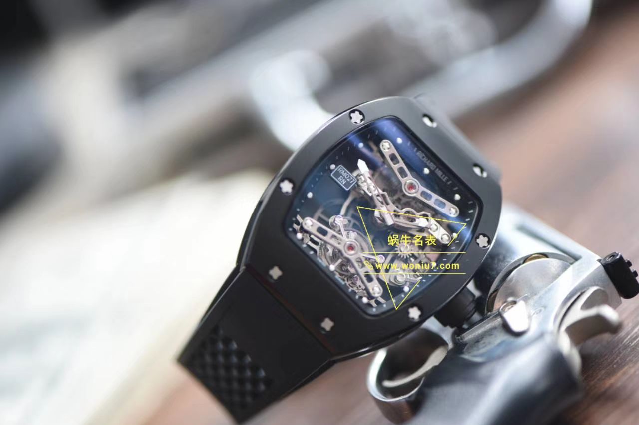 RICHARD MILLE(Richard Mille) top  Replica Copy  Richard Miller 男士系列RM 027 TOURBILLON RAFAEL NADAL wrist watches  / RM 027