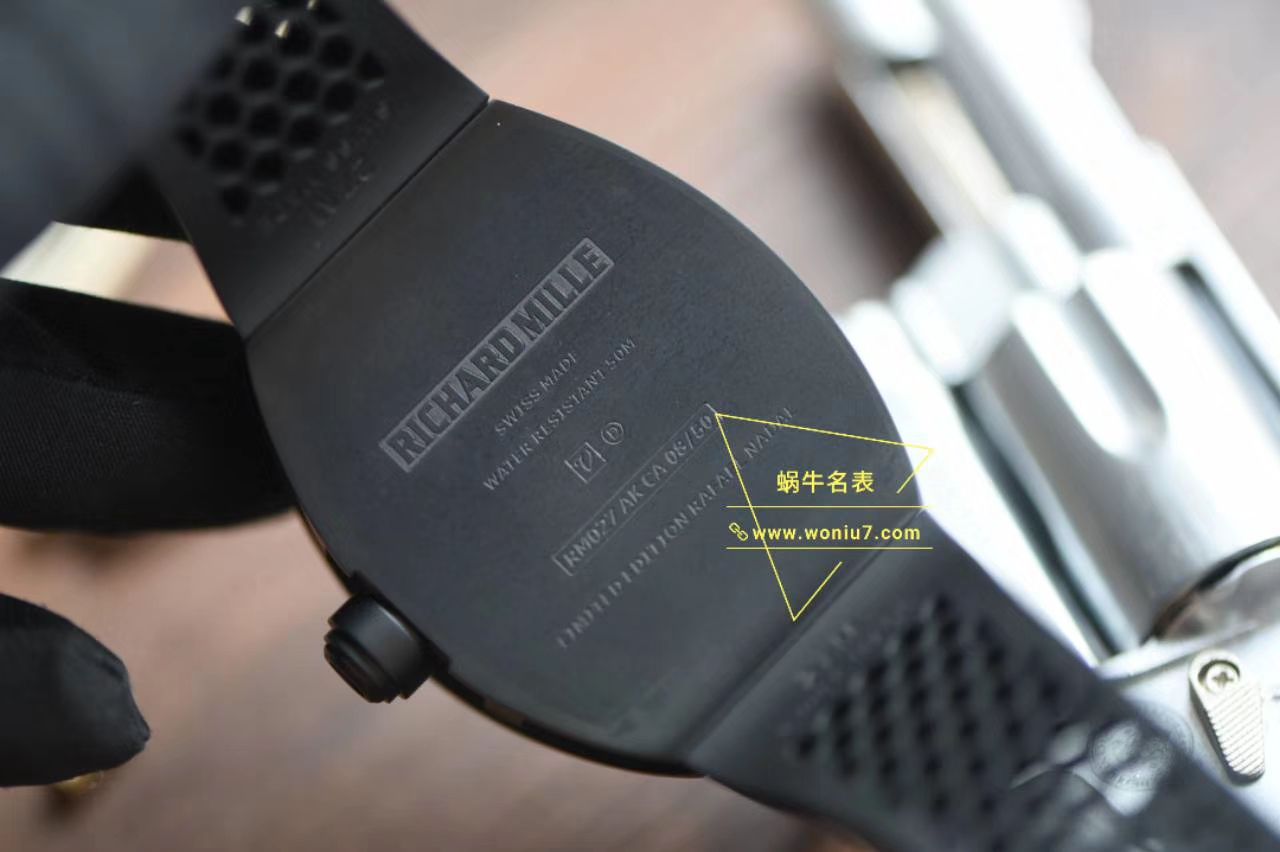 RICHARD MILLE(Richard Mille) top  Replica Copy  Richard Miller 男士系列RM 027 TOURBILLON RAFAEL NADAL wrist watches  / RM 027