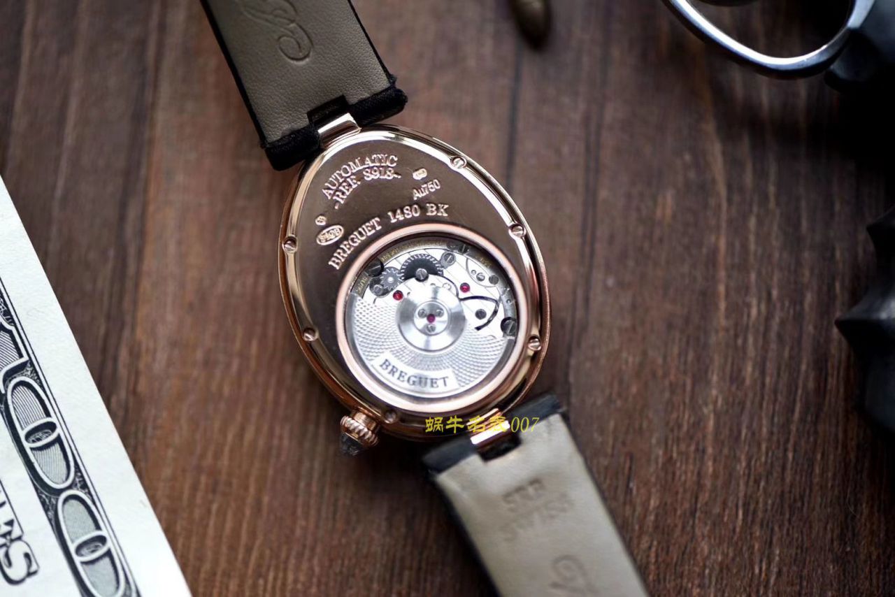  Breguet 那不勒斯王后系列8918BR/58/864 D00D wrist watches 女士【ZF Perfect  Replica Watches 】 / BZ052
